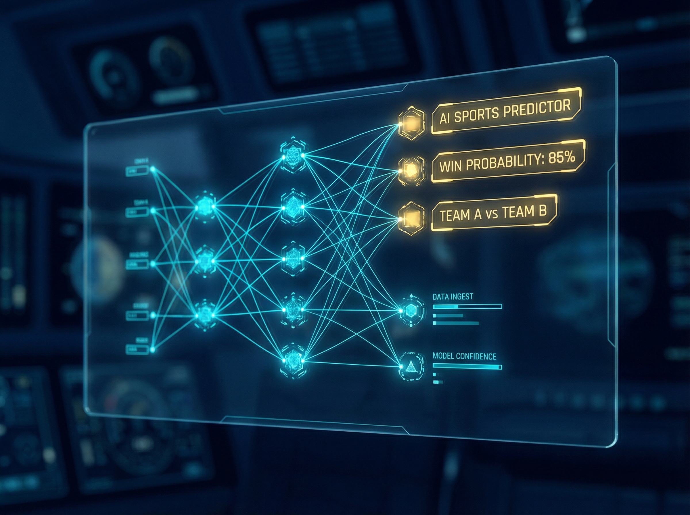 AI预测模型可视化 - 优德w88